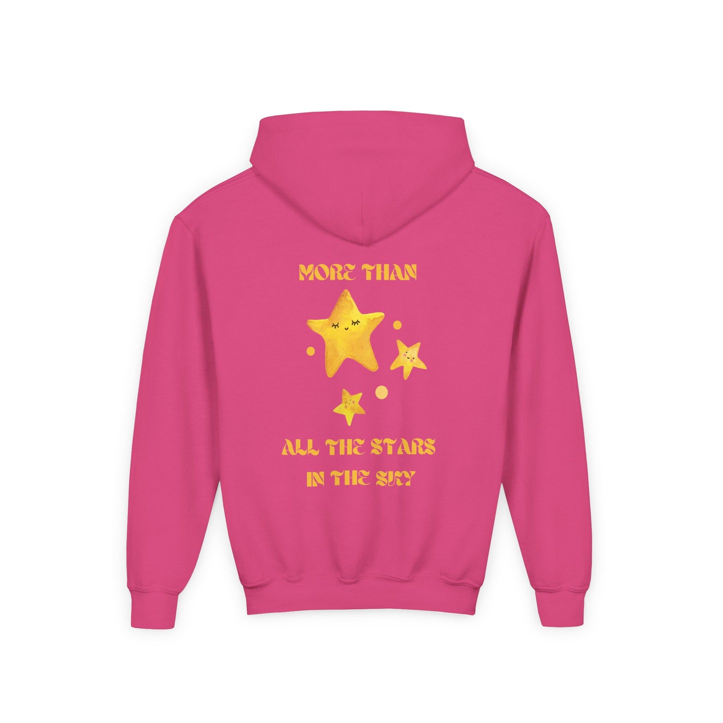 Kids MORE THAN ALL THE STARS Hoodie