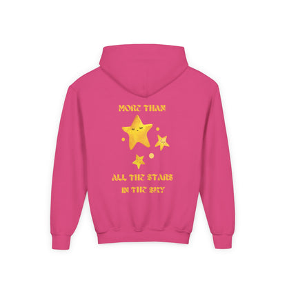 Kids MORE THAN ALL THE STARS Hoodie