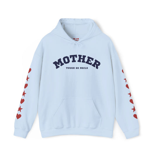 MOTHER VARSITY - RED WHITE BLUE LIMITED EDITION HOODIE