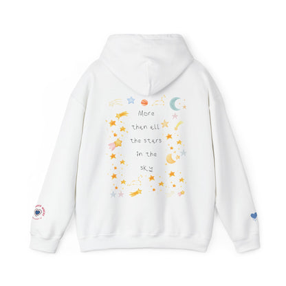 MORE THAN ALL THE STARS IN THE SKY HOODIE
