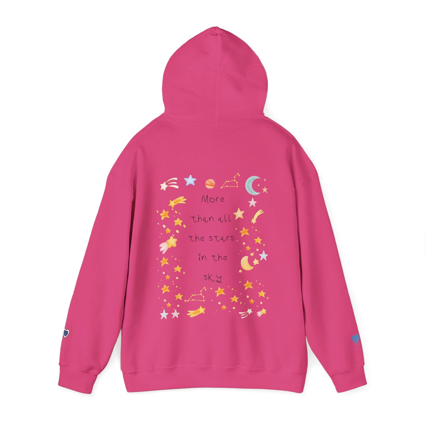 MORE THAN ALL THE STARS IN THE SKY HOODIE