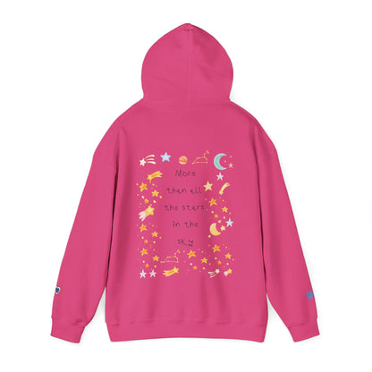 MORE THAN ALL THE STARS IN THE SKY HOODIE