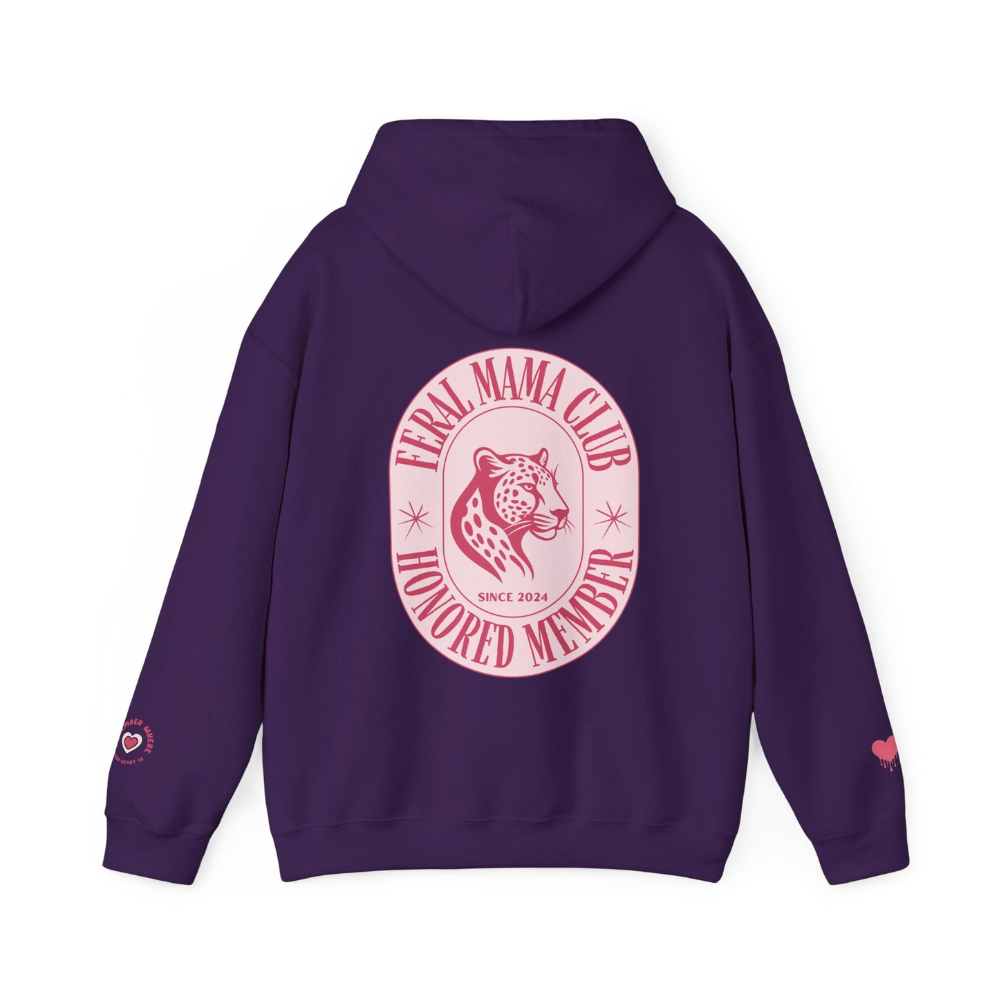"FERAL MAMA CLUB" Limited Edition Hoodie
