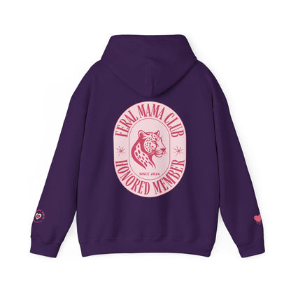 "FERAL MAMA CLUB" Limited Edition Hoodie