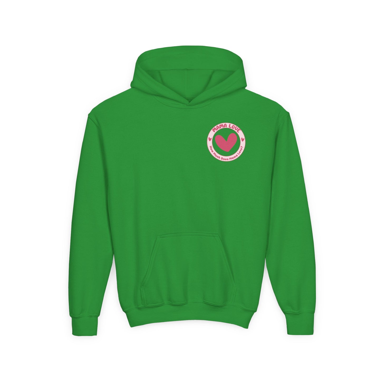 KIDS MORE THAN ALL THE WATER IN THE OCEAN HOODIE - SINGLE WAVE AND SUN