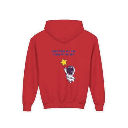 Kids MORE THAN ALL THE STARS Astronaut Hoodie
