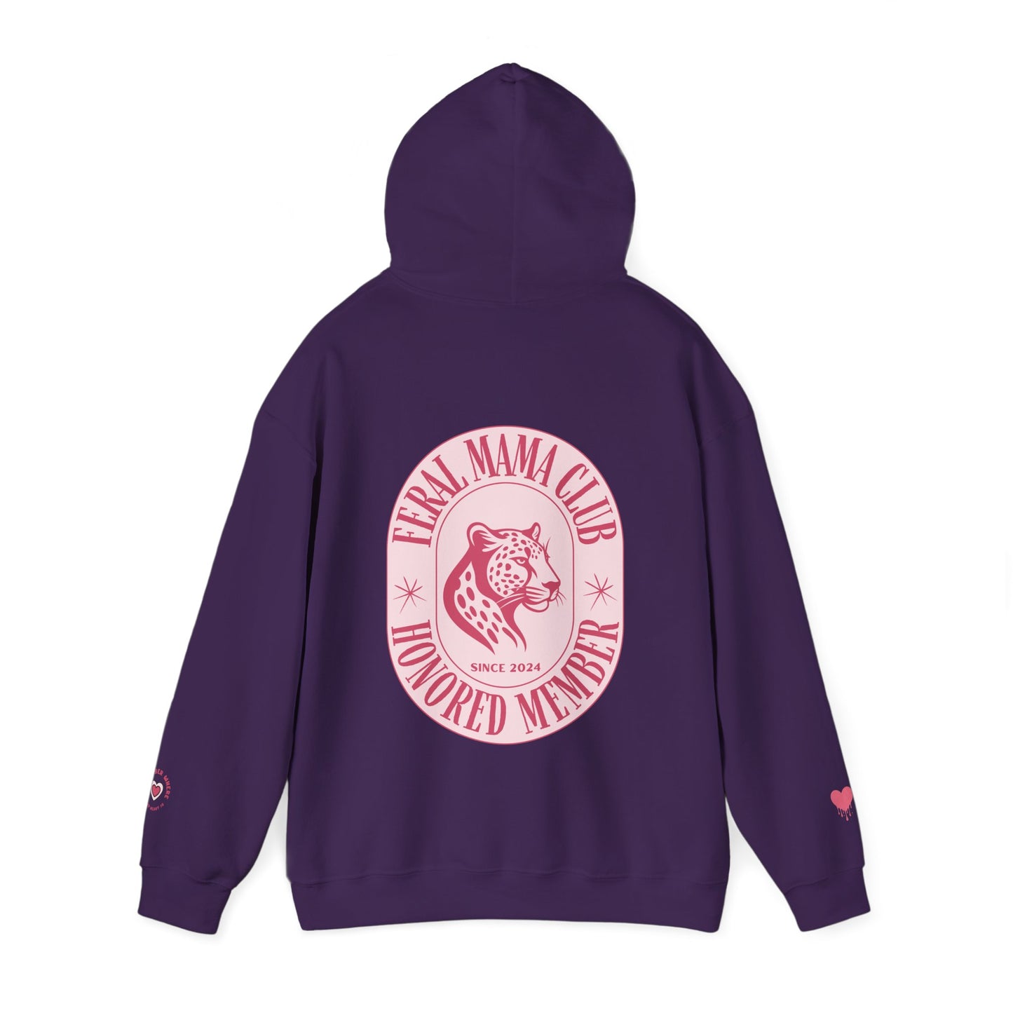 "FERAL MAMA CLUB" Limited Edition Hoodie