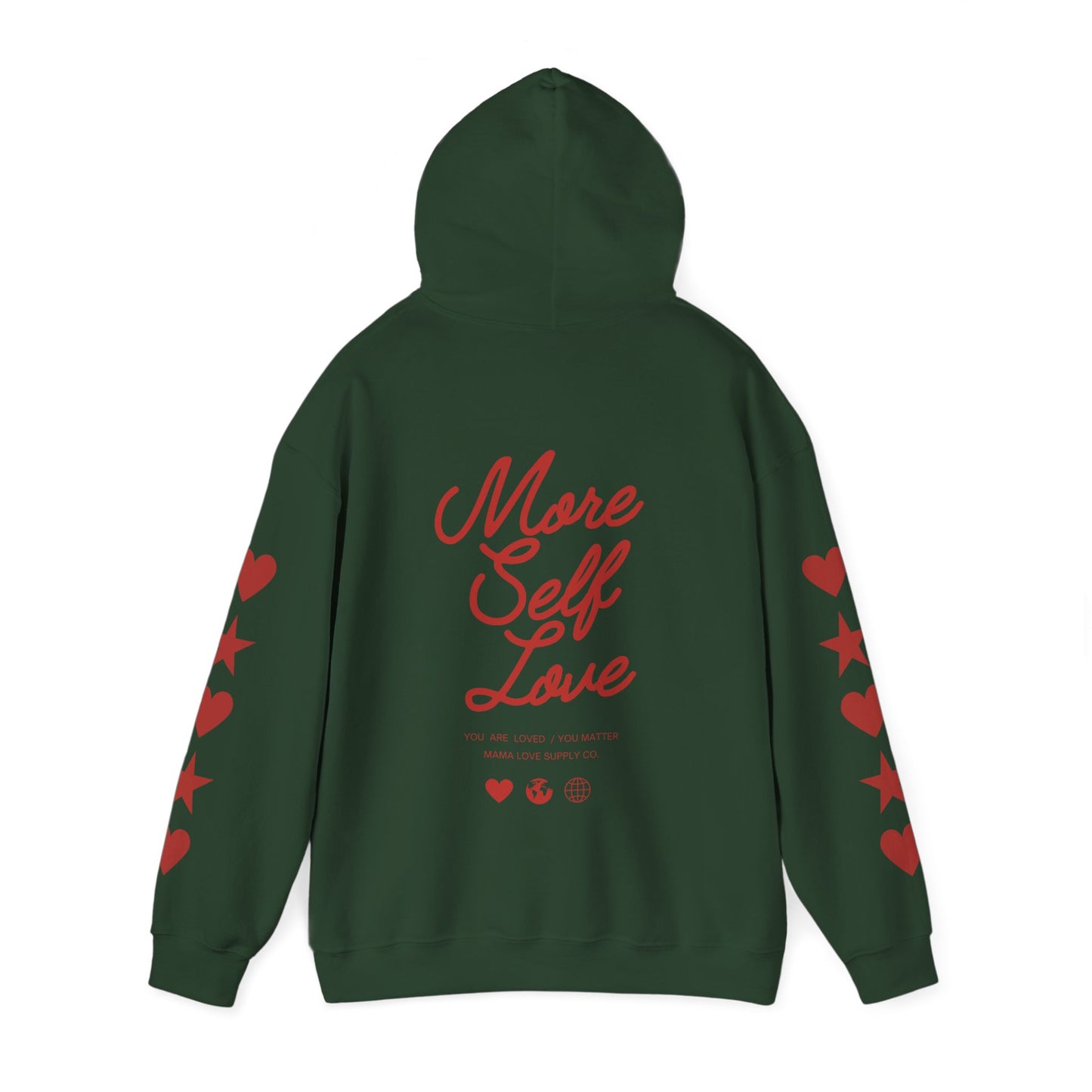 MAMA LOVE "LOVE" Limited Edition Hoodie