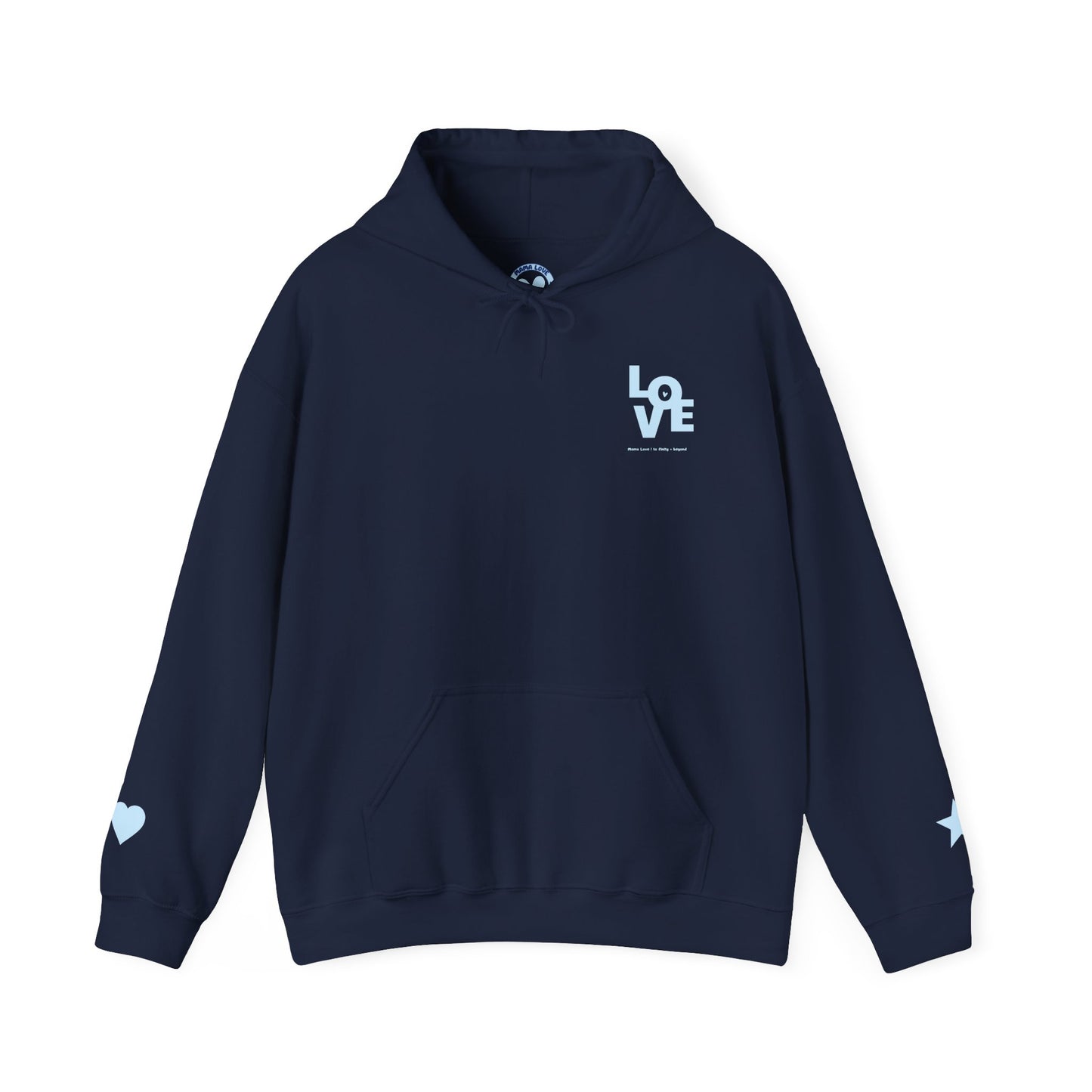 Copy of Copy of Heartfelt Love Hoodie - Cozy Unisex Sweatshirt for Everyday Comfort, Valentine's Day Gift, Casual Wear, Trendy Fashion, Warm Layering