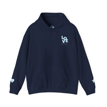 Copy of Copy of Heartfelt Love Hoodie - Cozy Unisex Sweatshirt for Everyday Comfort, Valentine's Day Gift, Casual Wear, Trendy Fashion, Warm Layering