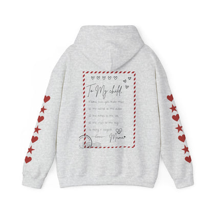 I LOVE YOU MORE THAN "LETTER" HOODIE