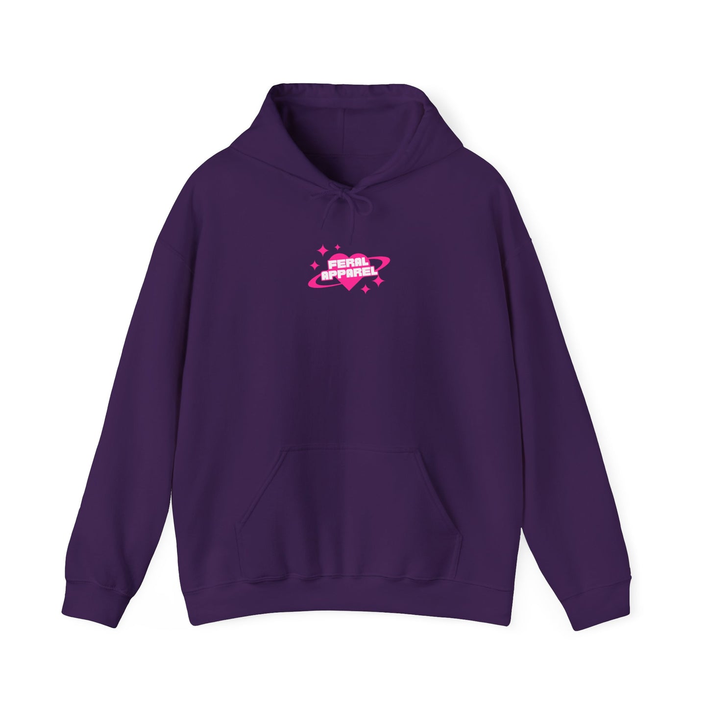 Half Cheetah Face Limited Edition Feral Apparel Hoodie