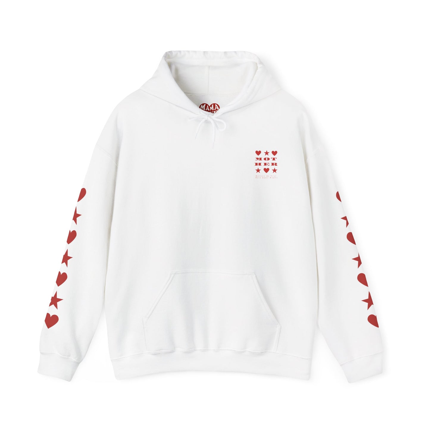 Eat Sleep File Repeat (M.O.T.H.E.R. "Mothers On Trial Have Equal Rights" Hoodie