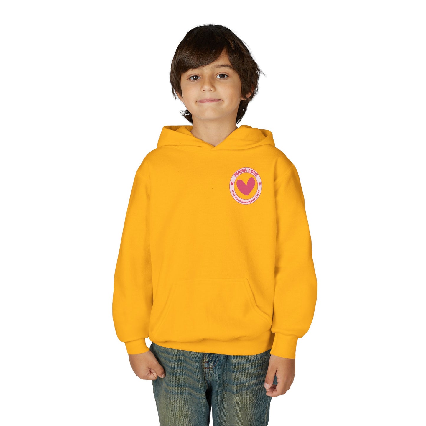 KIDS MORE THAN ALL THE WATER IN THE OCEAN HOODIE - SINGLE WAVE AND SUN