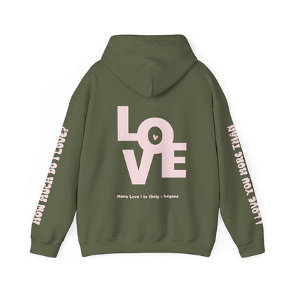 MAMA LOVE "LOVE" Limited Edition Hoodie
