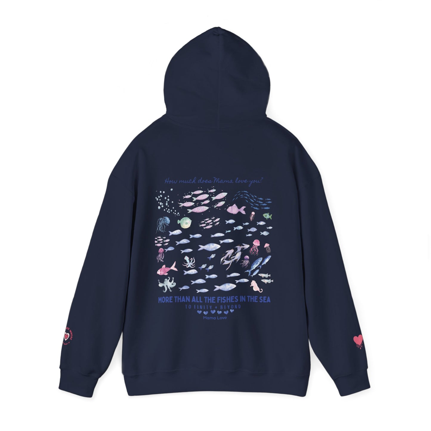MORE THAN ALL THE FISHES HOODIE