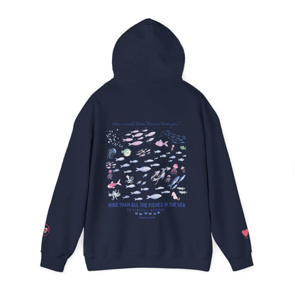 MORE THAN ALL THE FISHES HOODIE