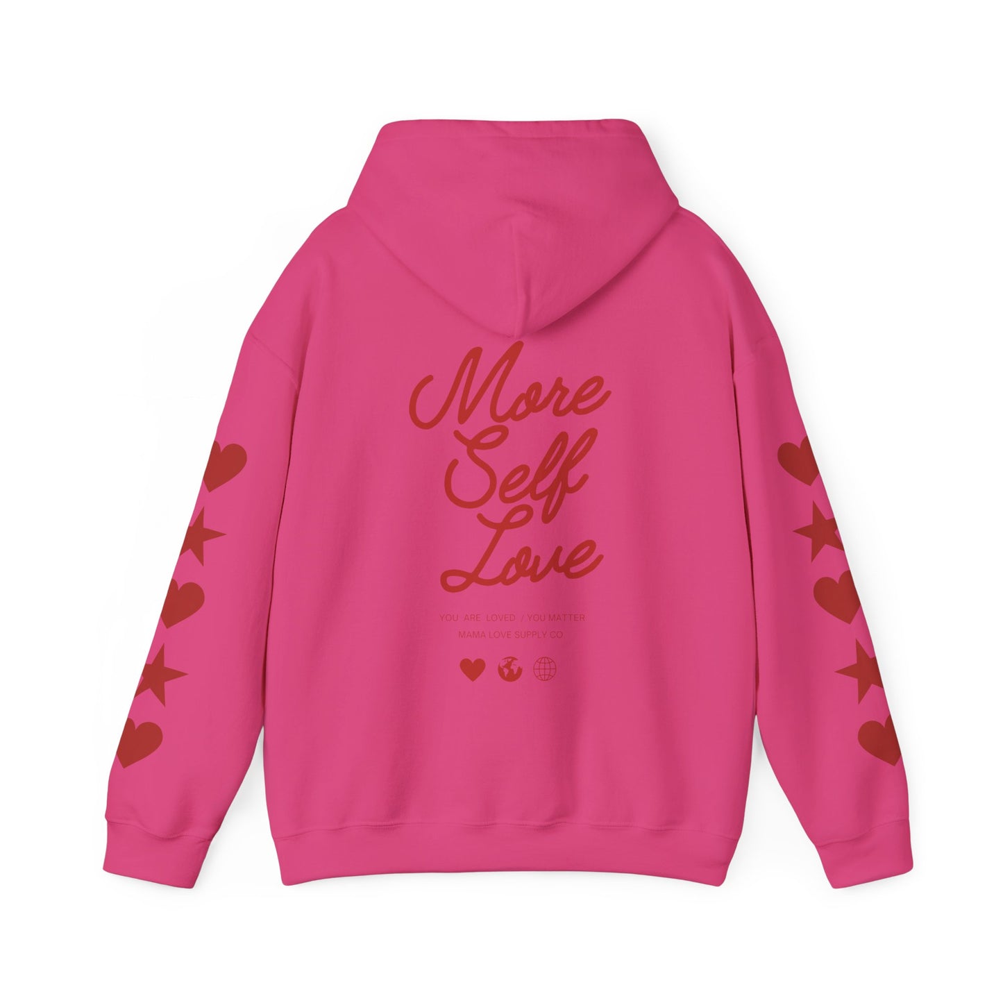 MAMA LOVE "LOVE" Limited Edition Hoodie