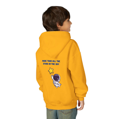 Kids MORE THAN ALL THE STARS Astronaut Hoodie