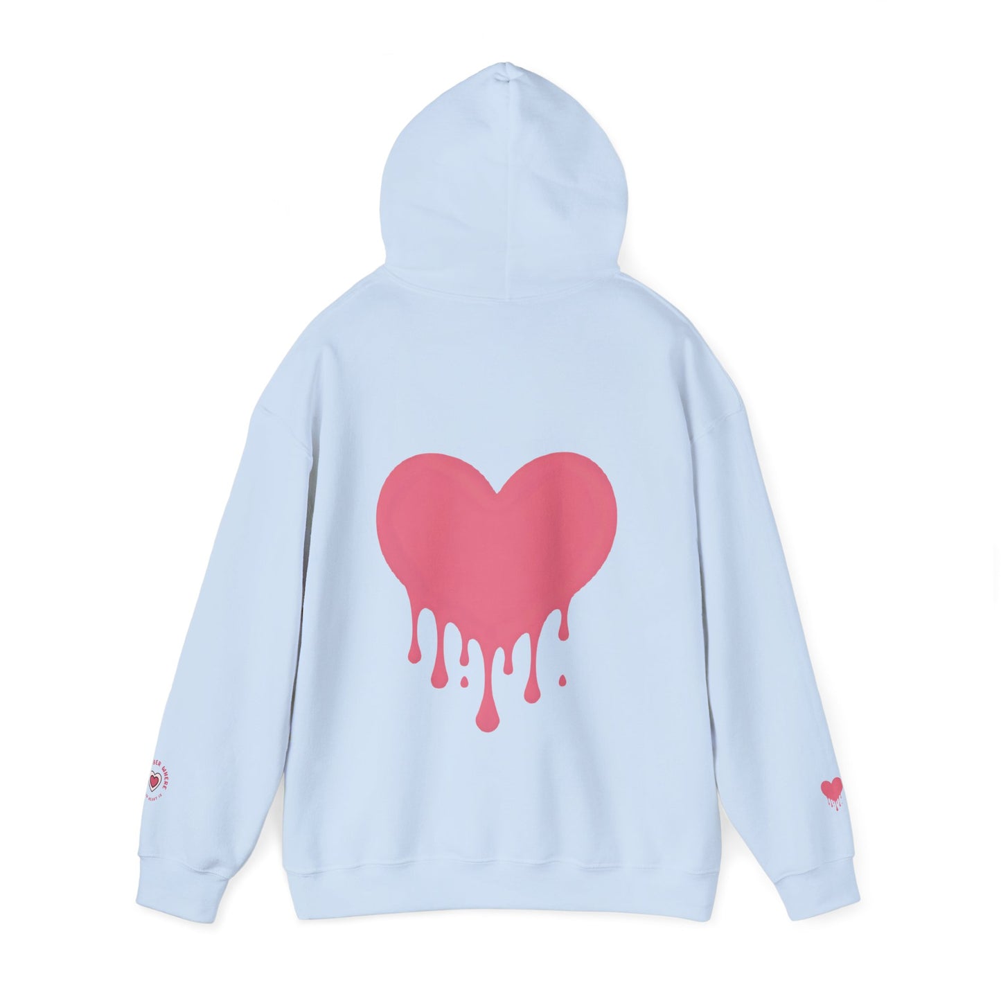 "HEART DRIP" Limited Edition Hoodie