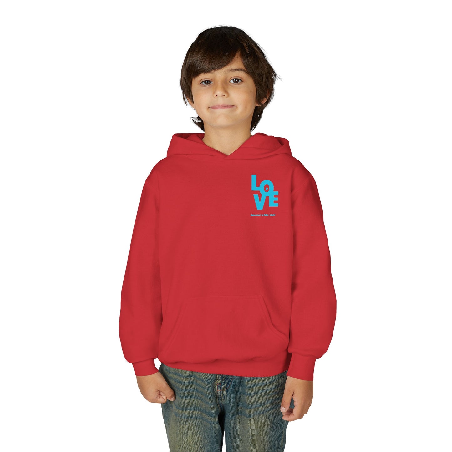 Kids MAMA LOVE HOODIE