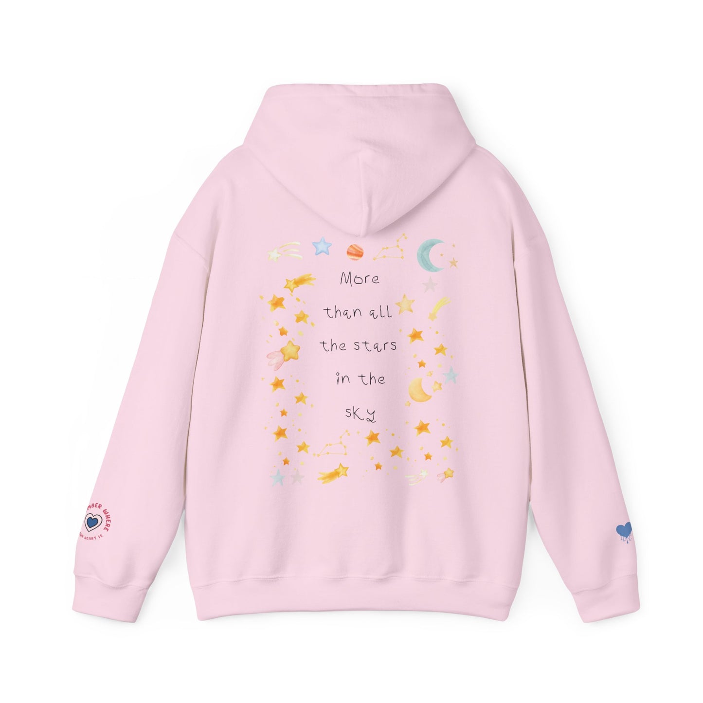MORE THAN ALL THE STARS IN THE SKY HOODIE