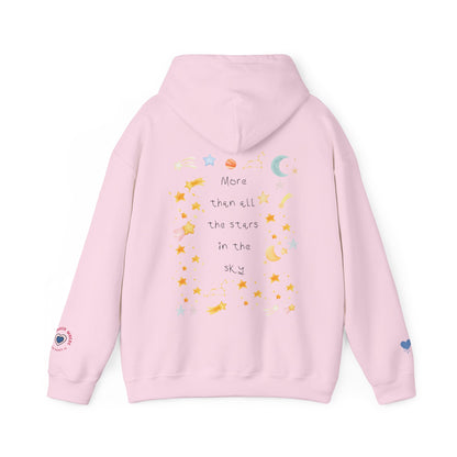 MORE THAN ALL THE STARS IN THE SKY HOODIE