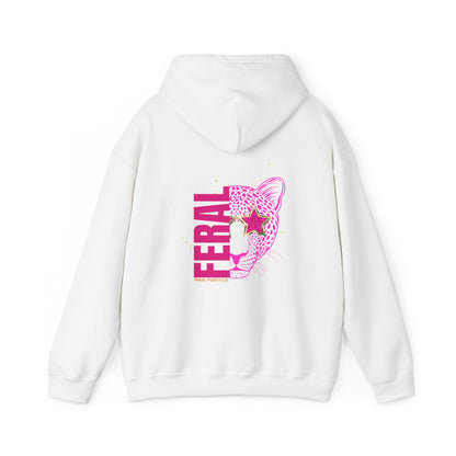 Half Cheetah Face Limited Edition Feral Apparel Hoodie