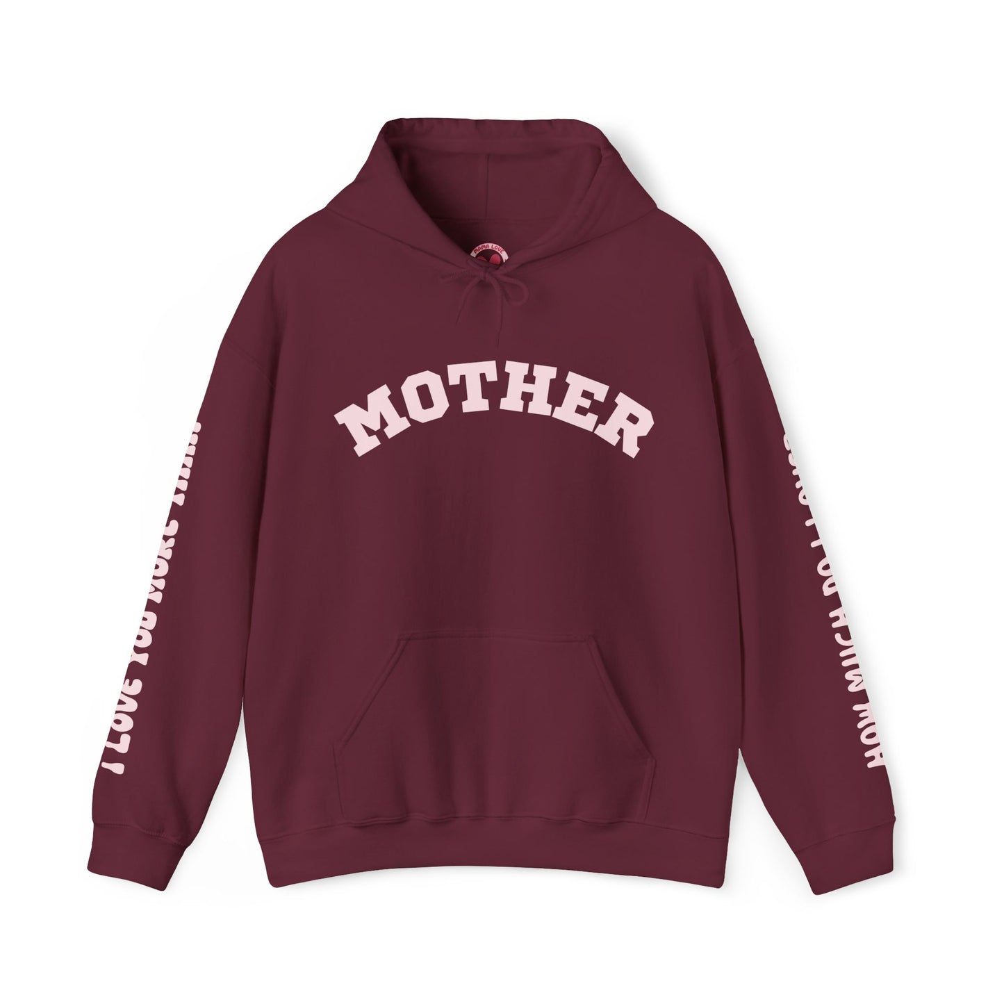 MAMA LOVE "LOVE" Limited Edition Hoodie