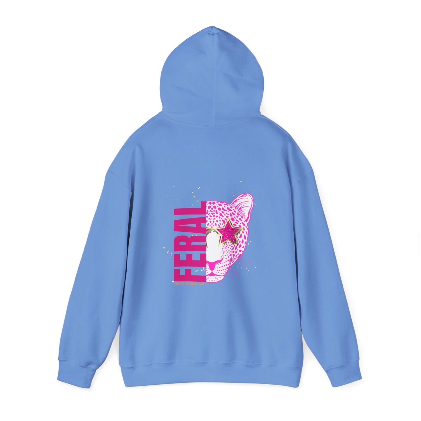 Half Cheetah Face Limited Edition Feral Apparel Hoodie
