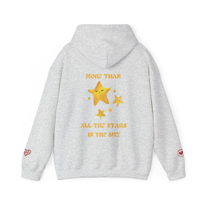 MORE THAN ALL THE STARS IN THE SKY HOODIE VII