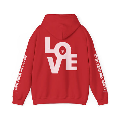 Love Logo Hoodie