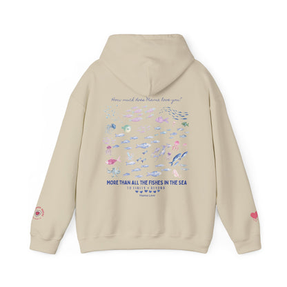 MORE THAN ALL THE FISHES HOODIE
