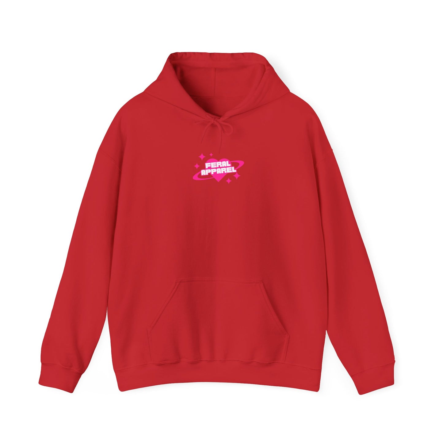 Half Cheetah Face Limited Edition Feral Apparel Hoodie