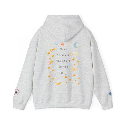 MORE THAN ALL THE STARS IN THE SKY HOODIE