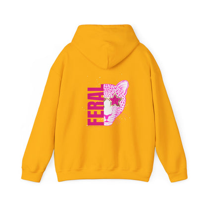 Half Cheetah Face Limited Edition Feral Apparel Hoodie