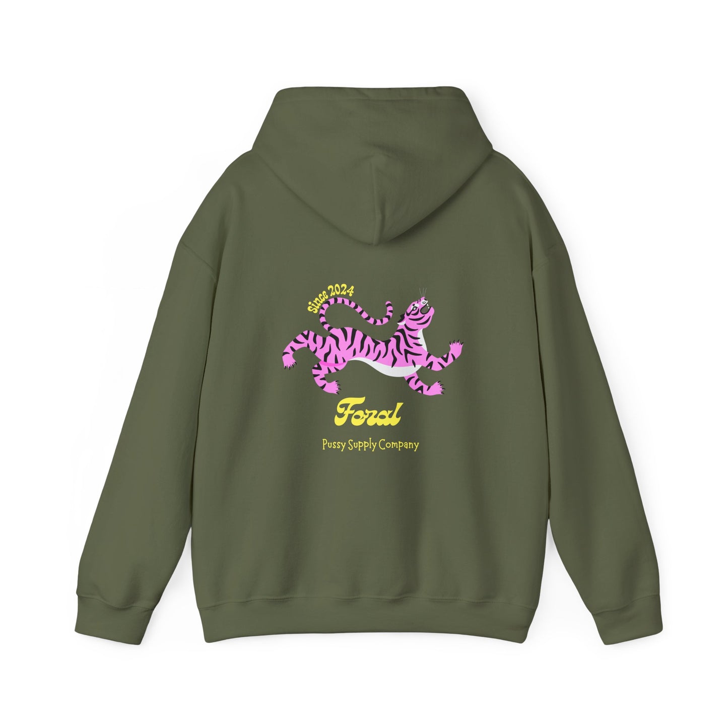 Feral Apparel Company "Stay Feral" Hoodie