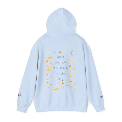 MORE THAN ALL THE STARS IN THE SKY HOODIE