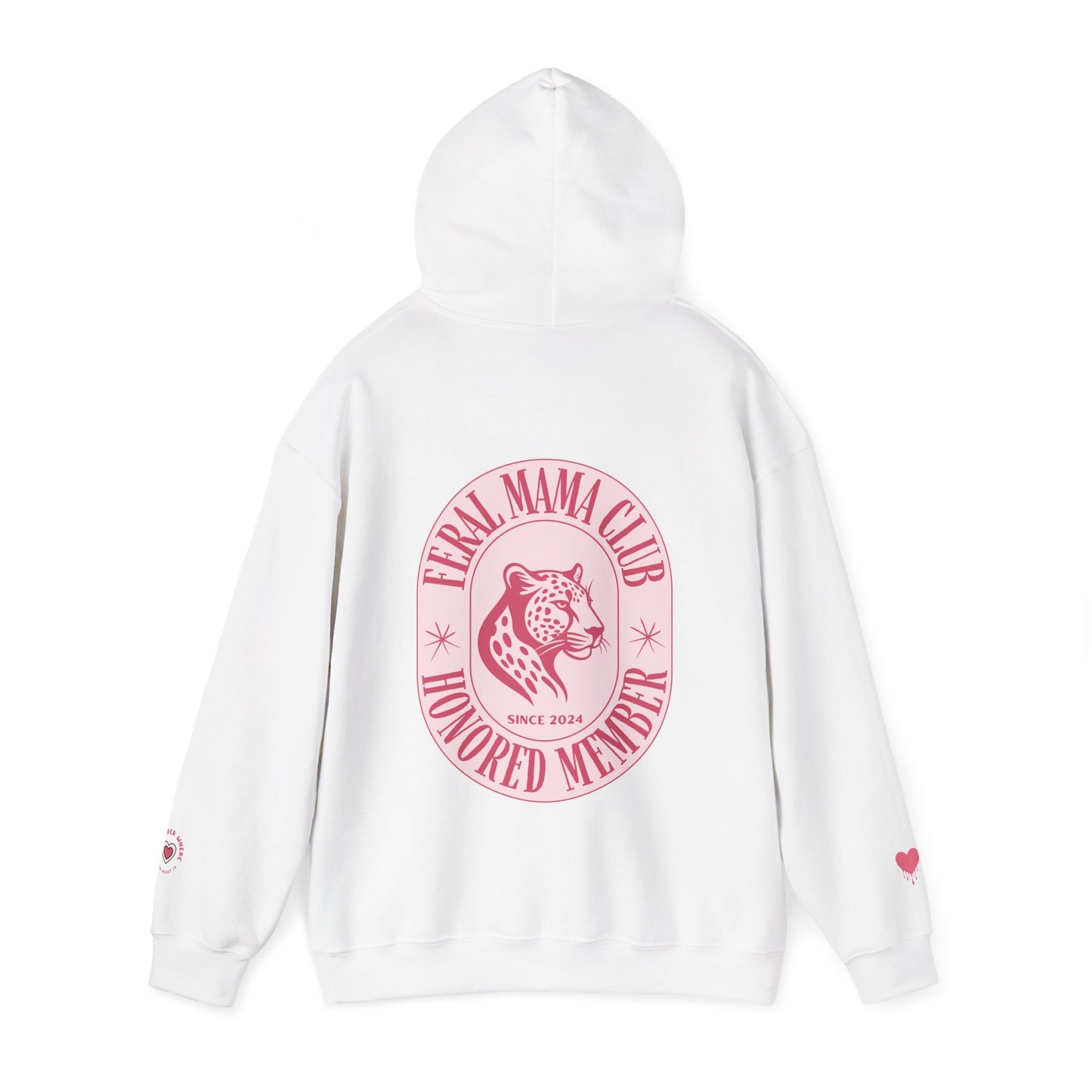 "FERAL MAMA CLUB" Limited Edition Hoodie