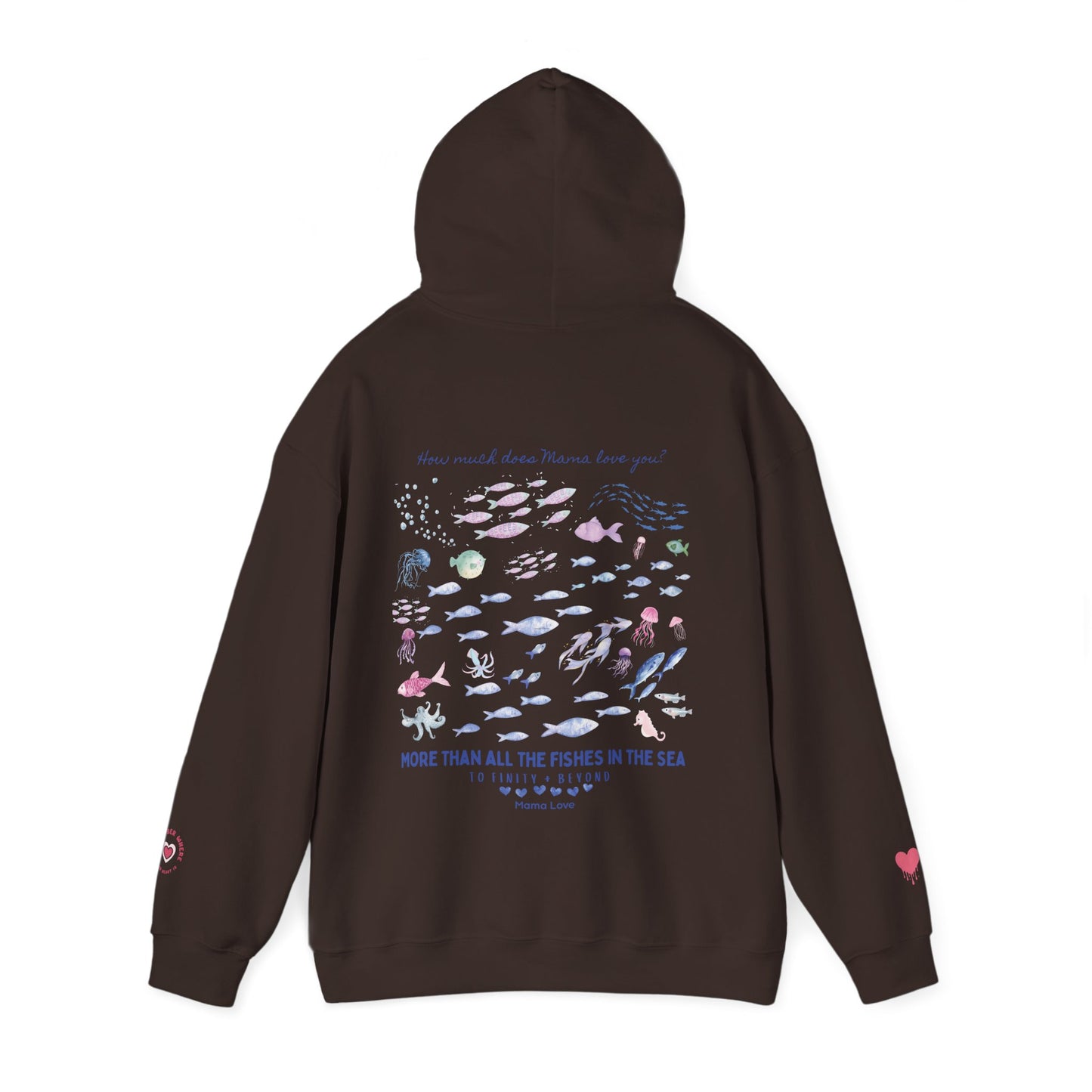MORE THAN ALL THE FISHES HOODIE