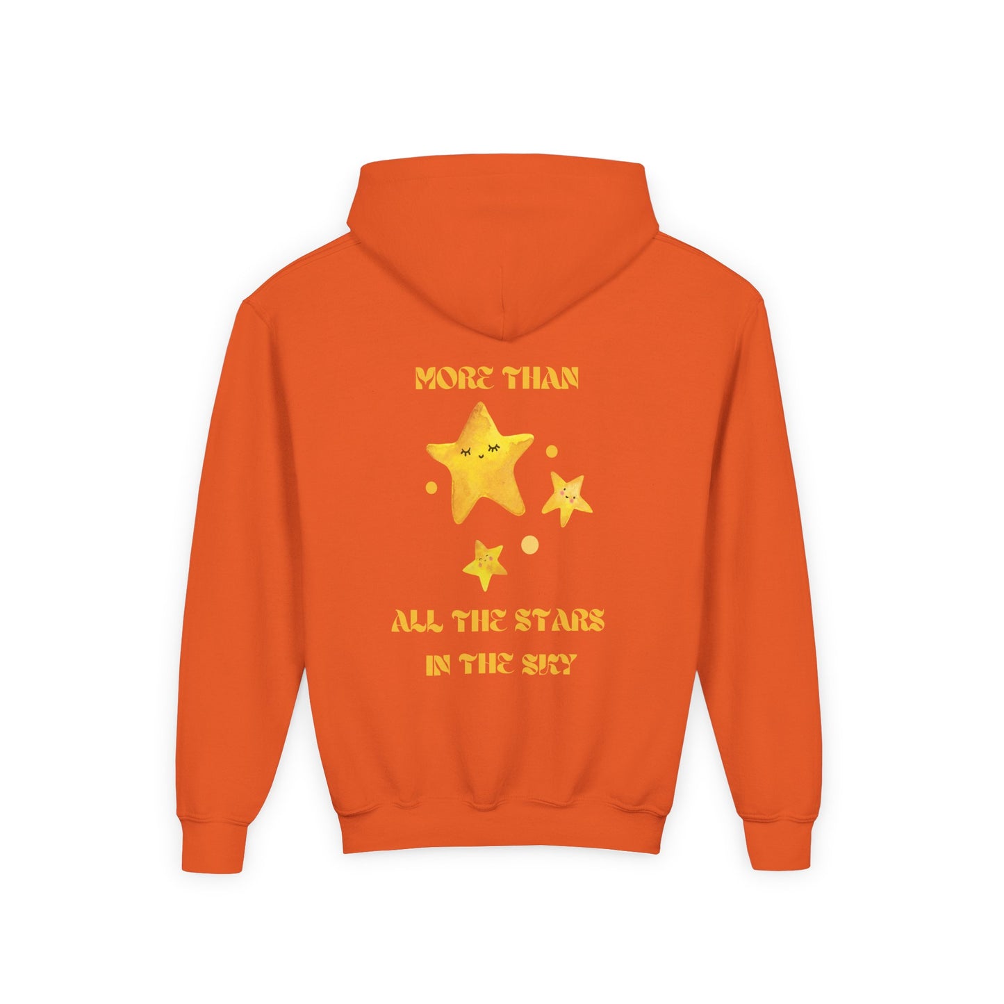 Kids MORE THAN ALL THE STARS Hoodie