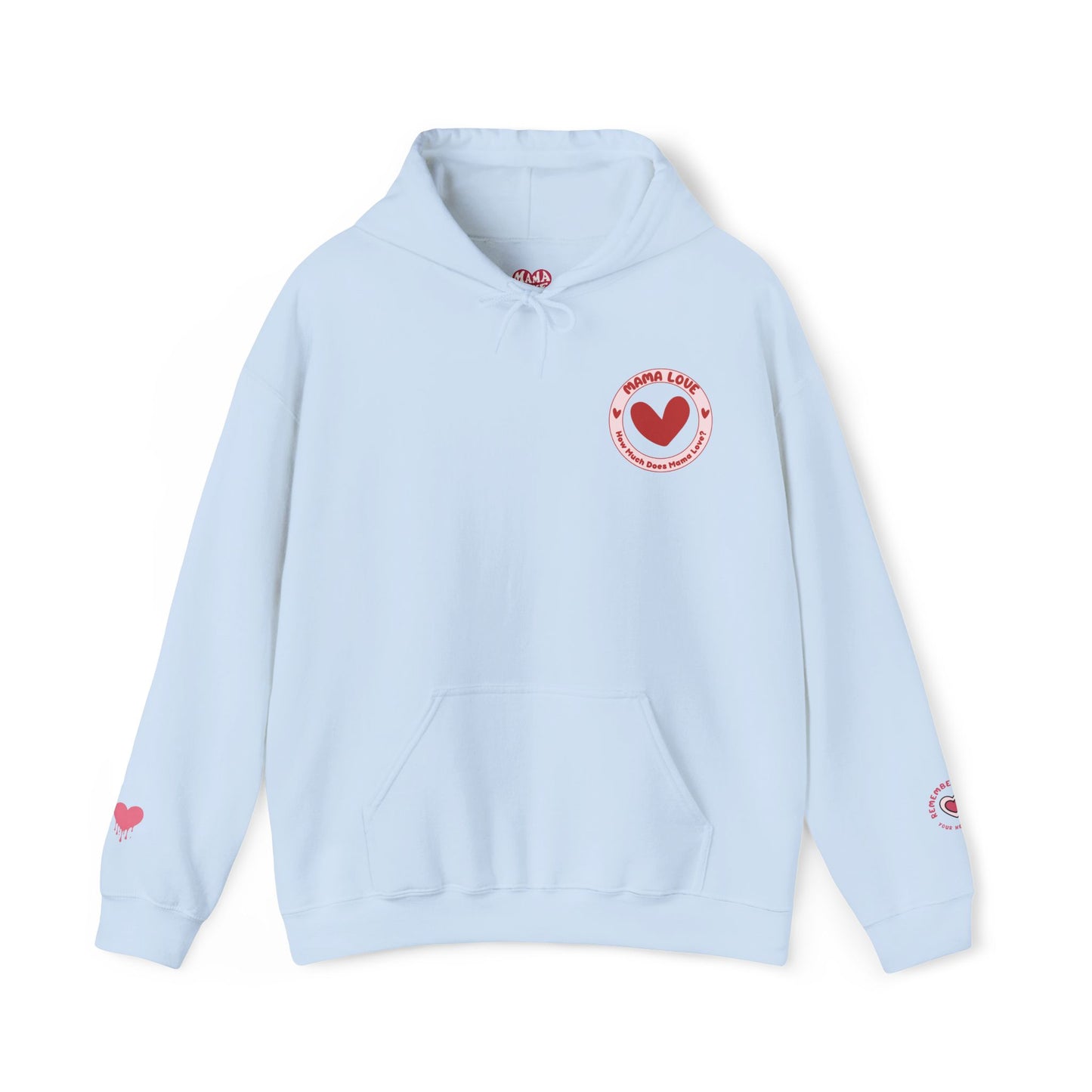 "MORE THAN ALL THE WATER IN THE OCEAN" Limited Edition Hoodie