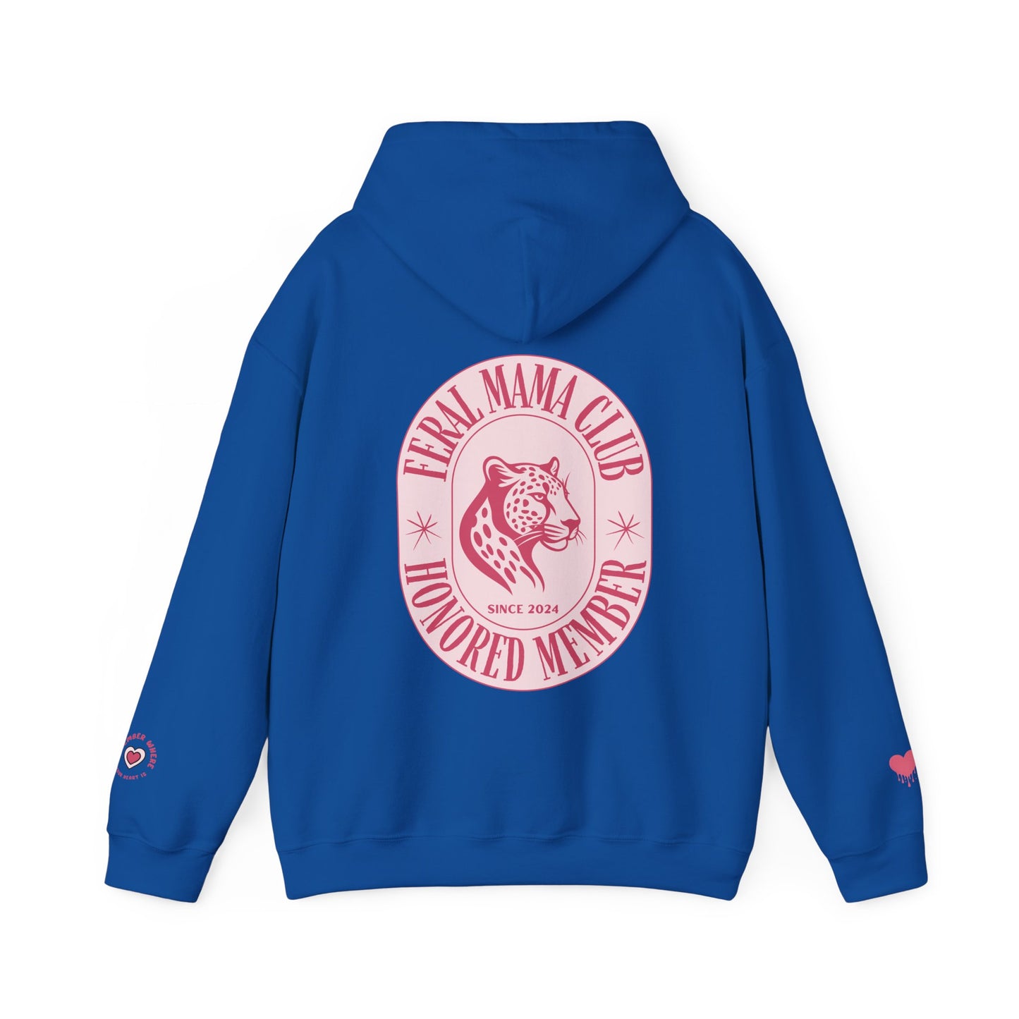 "FERAL MAMA CLUB" Limited Edition Hoodie
