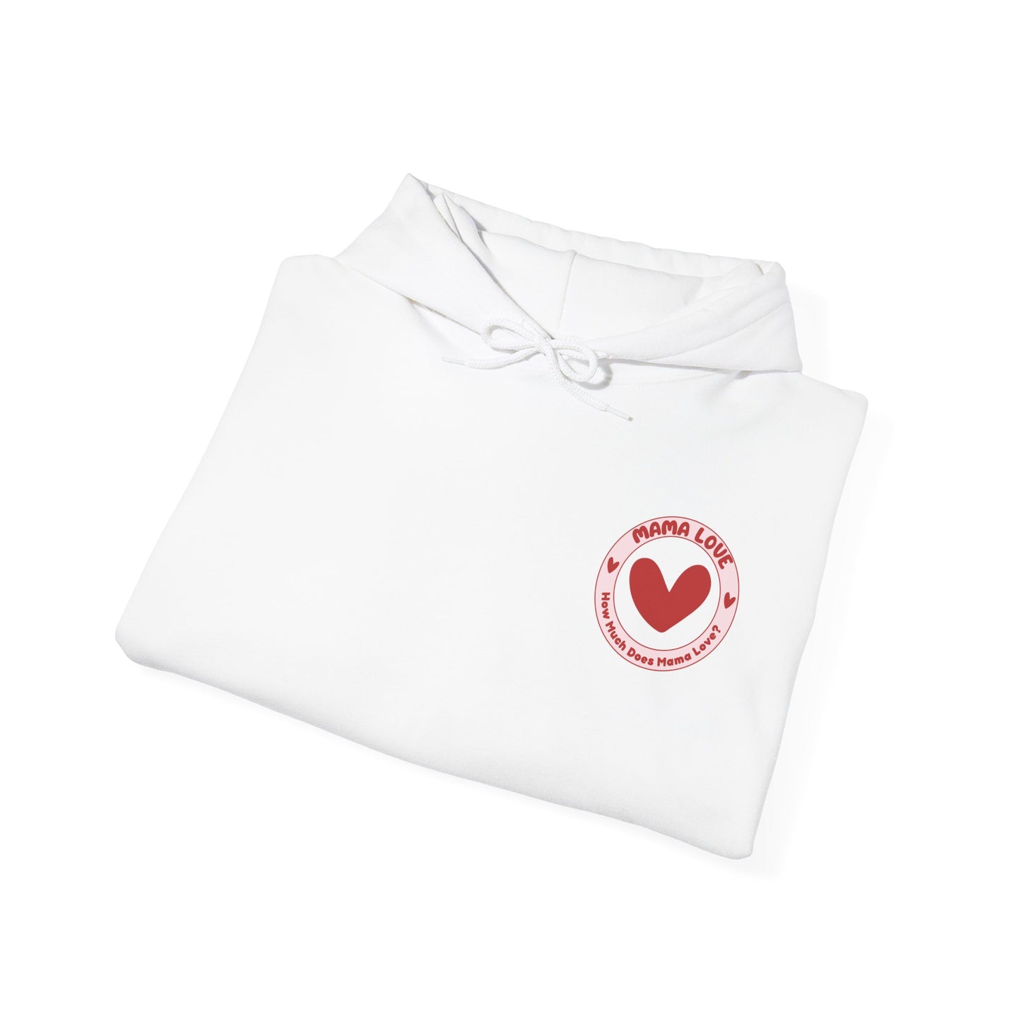 MOTHERS ON TRIAL HAVE EQUAL RIGHTS HOODIE (NO STARS & HEARTS DOWN SLEEVE DESIGN)