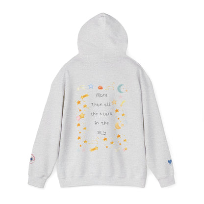 MORE THAN ALL THE STARS IN THE SKY HOODIE