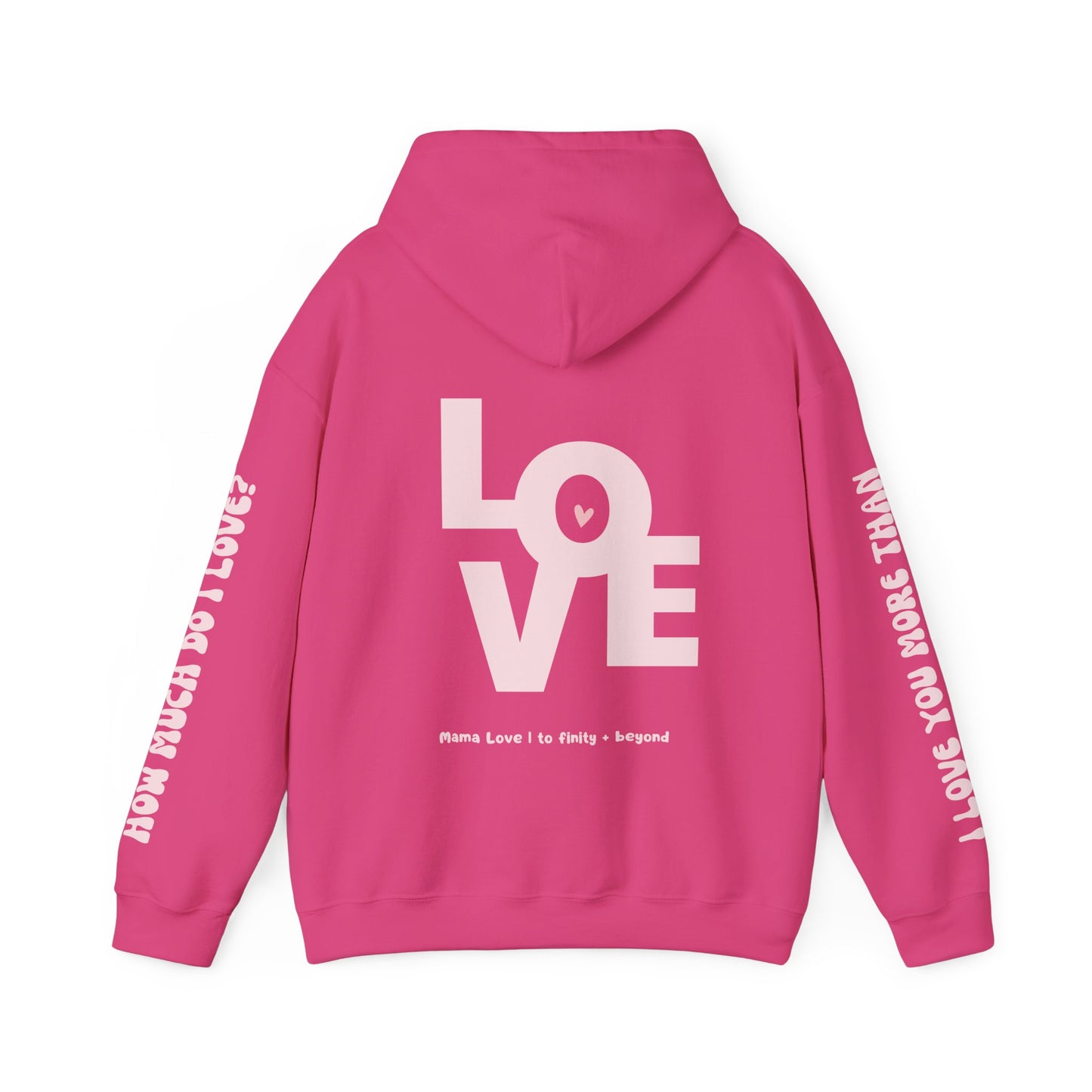 MAMA LOVE "LOVE" Limited Edition Hoodie