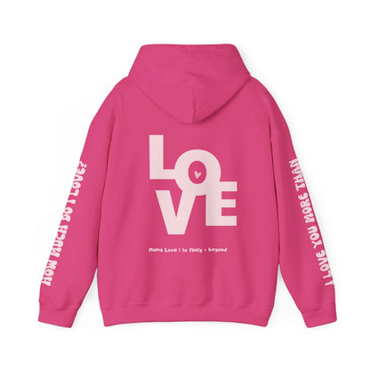 MAMA LOVE "LOVE" Limited Edition Hoodie