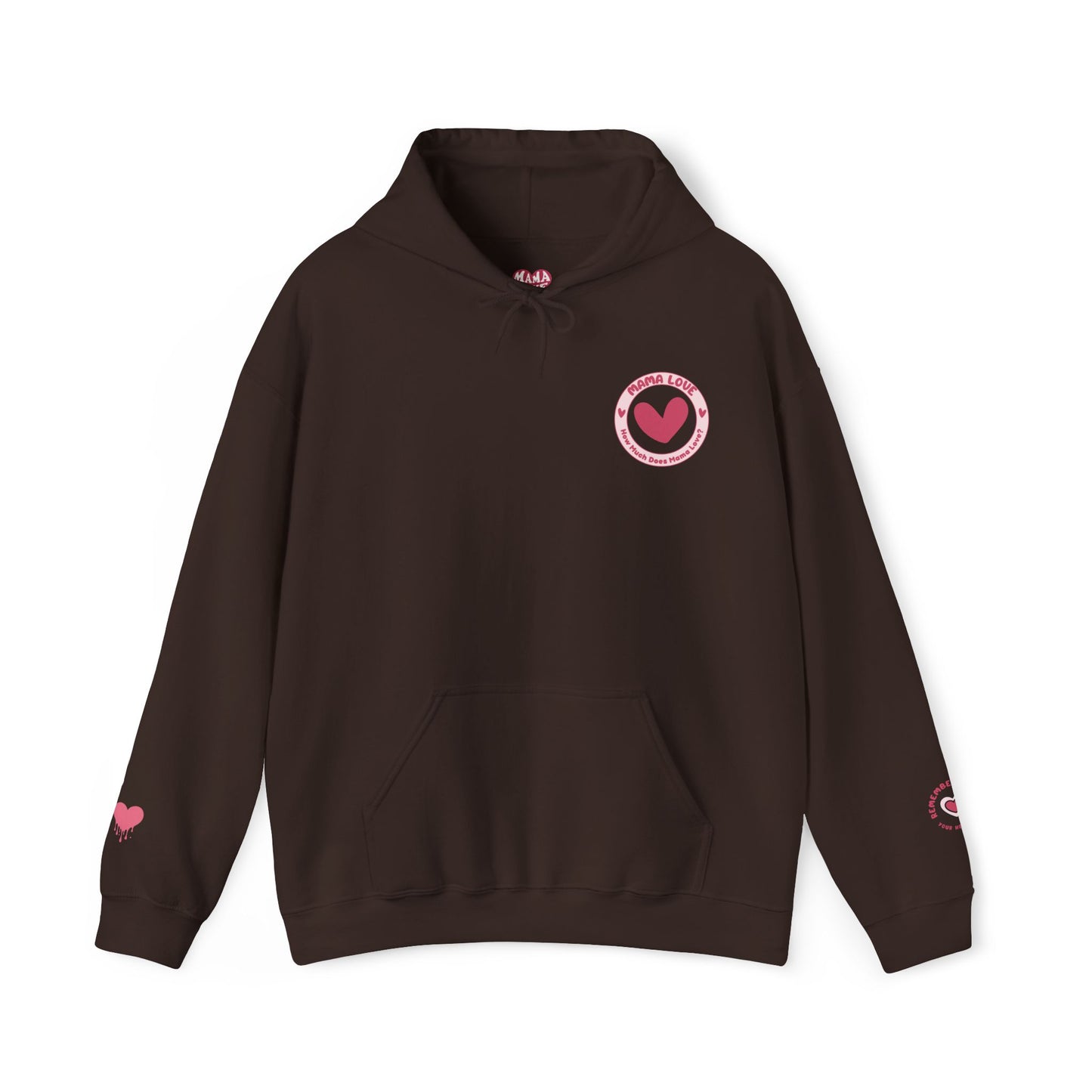 MORE THAN ALL THE FISHES HOODIE