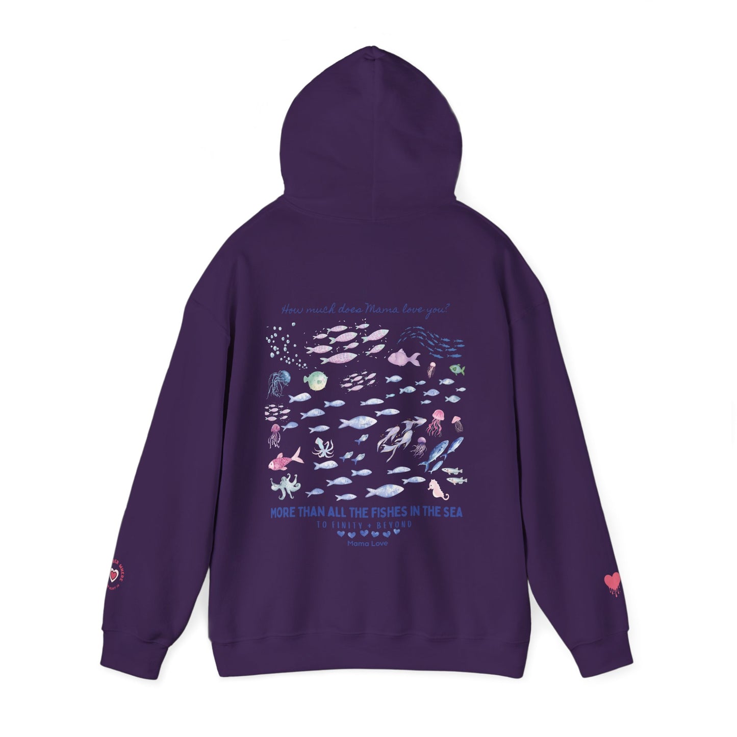 MORE THAN ALL THE FISHES HOODIE