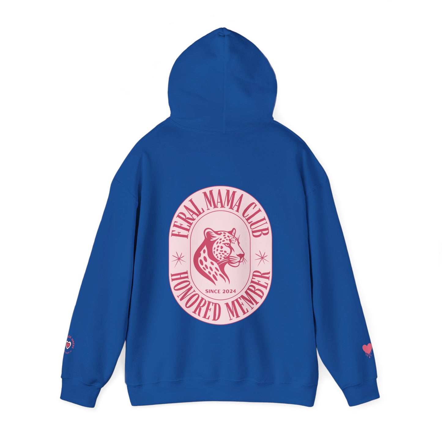 "FERAL MAMA CLUB" Limited Edition Hoodie